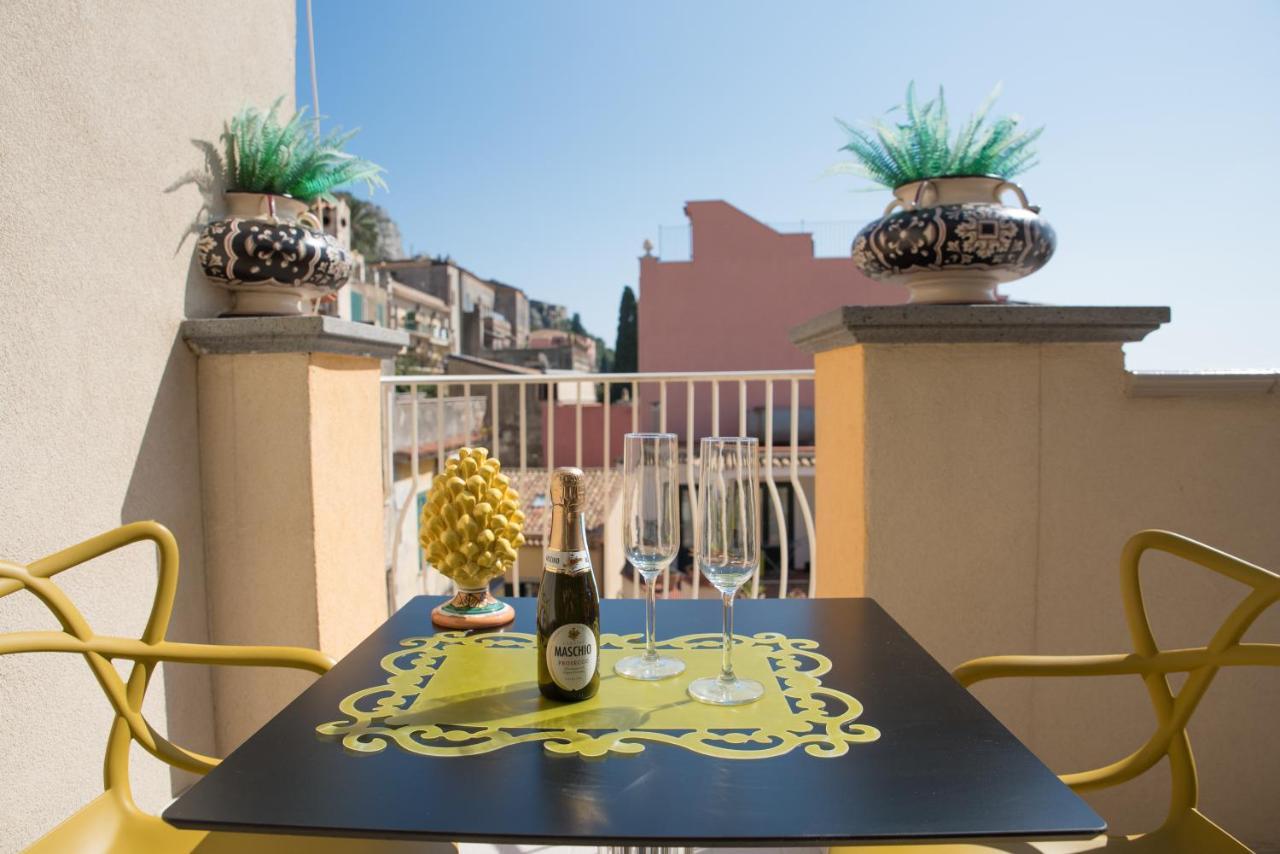 Casa Turrisi Bed & Breakfast Taormina Luaran gambar